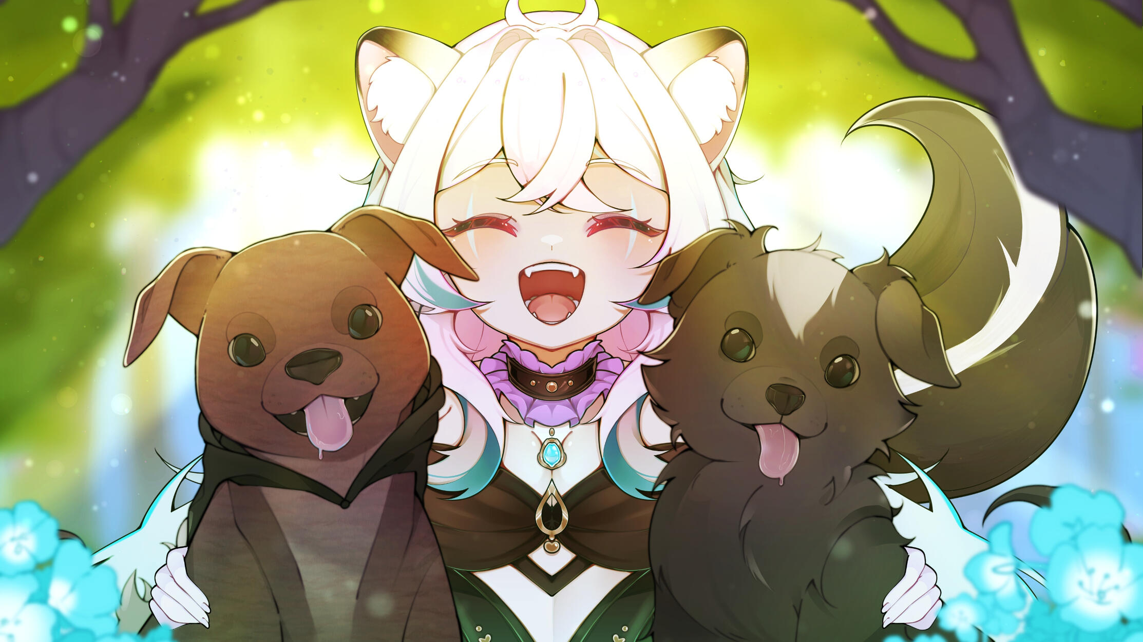 Dog Lore Illustration by Lofikun (VGen)