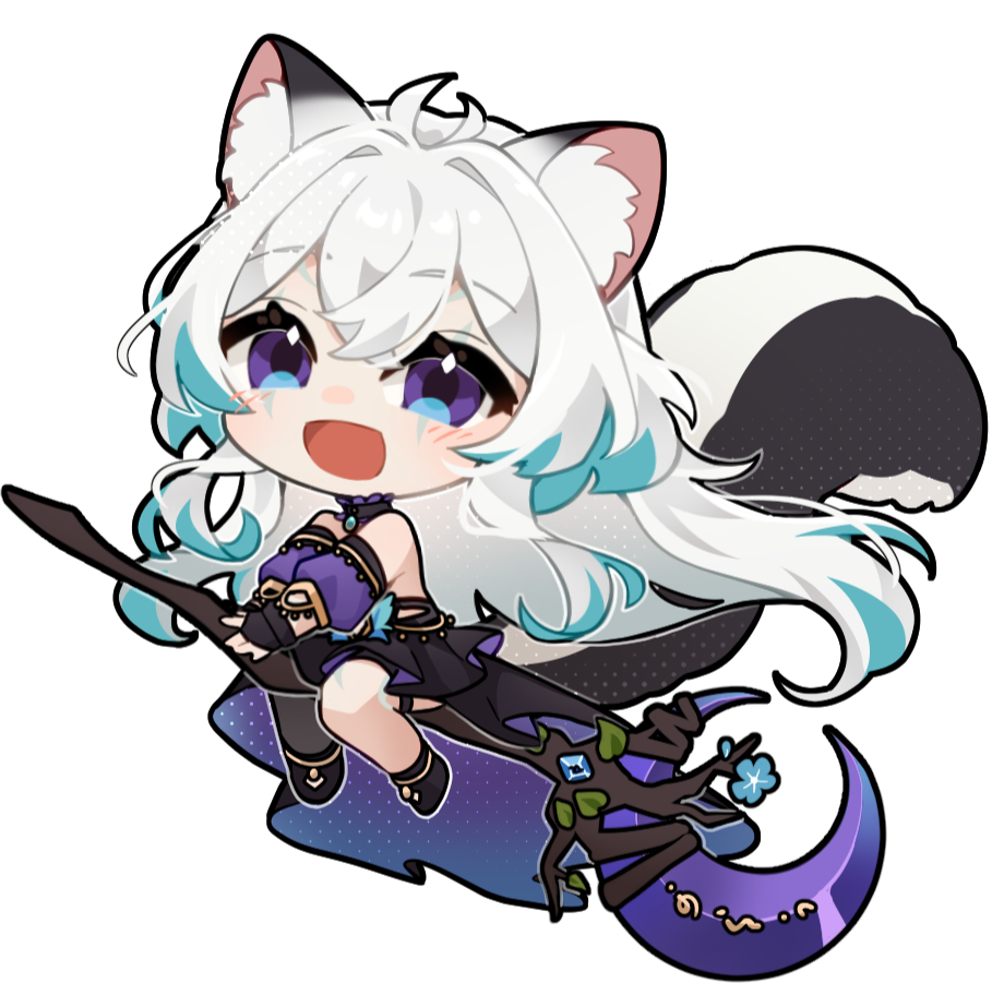 Chibi Sticker by jacequilart