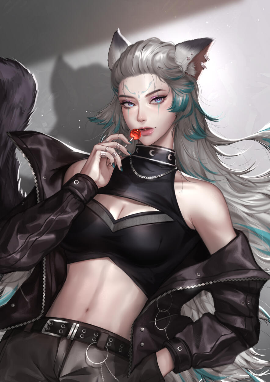 &quot;Vogue&quot; Poster by mochiwasabii