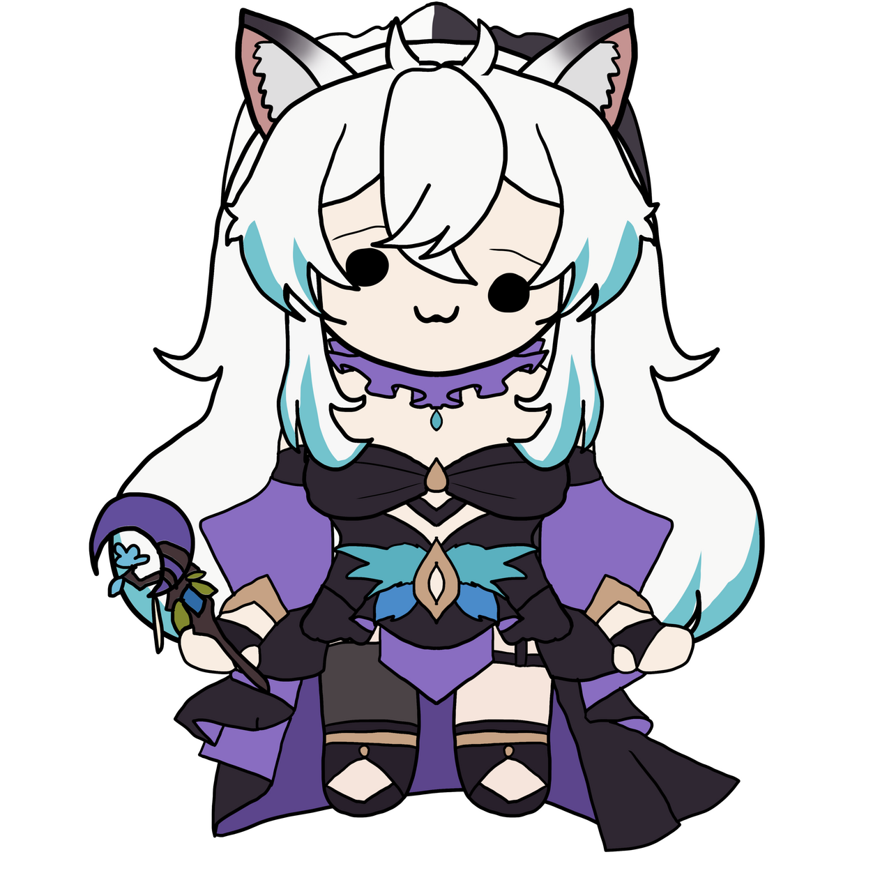 Scuffed Model by Jackentines