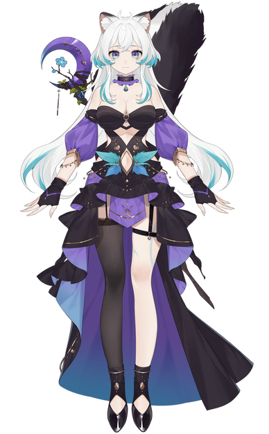 1.0 Model by Studio Nekoyama (Fiverr)